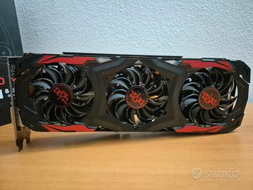 RX 480 8g PowerColor Red Devil