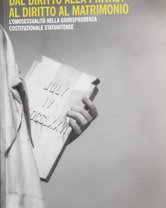 dal diritto alla privacy al diritto al matrimonio