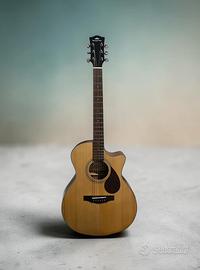 Chitarra Acustica Elettrificata Kepma + Custodia