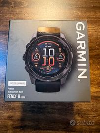 Garmin Fenix 8 sapphire amoled
