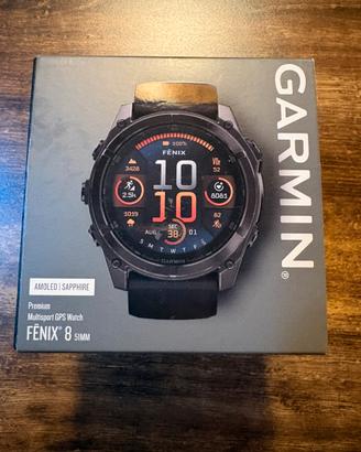 Garmin Fenix 8 sapphire amoled