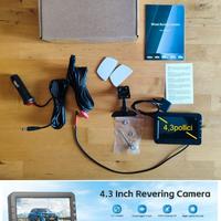 Monitor Retromarcia 4.3" con Telecamera - Nuovo