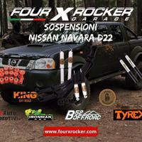 SOSPENSIONI NISSAN KING CAB D22