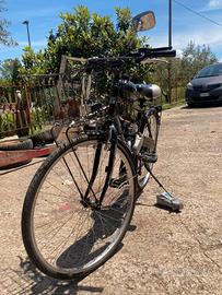 bicicletta con motore 