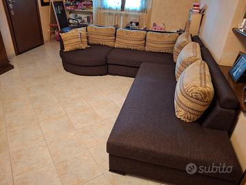 divano Angolare con penisola e rondo'