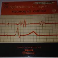 Vinile 7" pubblicitario PHILIPS per RECORDATI