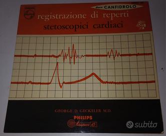 Vinile 7" pubblicitario PHILIPS per RECORDATI