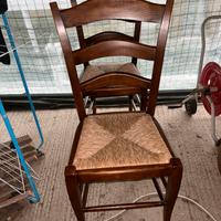 Sedie in legno massello