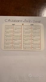 Rolex calendario anno 2007-2008