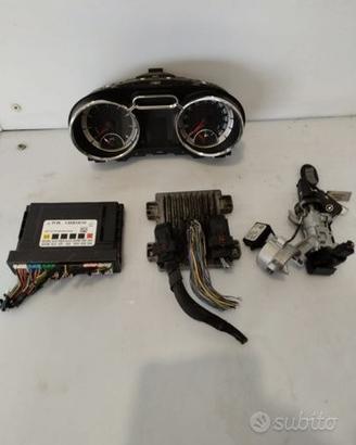 Kit accensione Opel Adam 1.2 benzina 2016