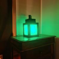 lampada/lanterna MINECRAFT