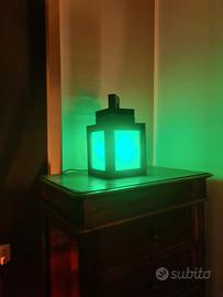 lampada/lanterna MINECRAFT
