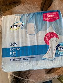 TENA Lady extra 20 pz- fino a 10 confezioni