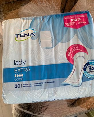 TENA Lady extra 20 pz- fino a 10 confezioni