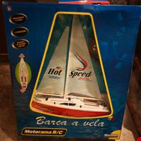 Barca a vela Motorama RC modellino radiocomandato