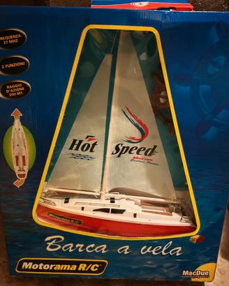 Barca a vela Motorama RC modellino radiocomandato