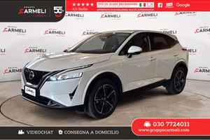 Nissan Qashqai 1.3 mild hybrid N-Style 2wd 140cv