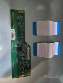 Scheda T-Con Akai AKTV4650J UHD Smart 