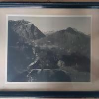 Centovalli Domo Locarno Foto unica b/n anni '30