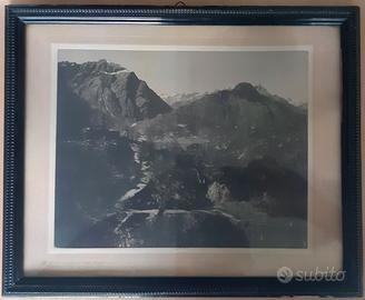Centovalli Domo Locarno Foto unica b/n anni '30