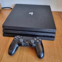 Play Station 4 Pro  1 TB  -  PS4  pro 1 Tb
