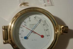 Wempe Igrometro Temperatura e zona Confort