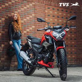TVS RIDER 125