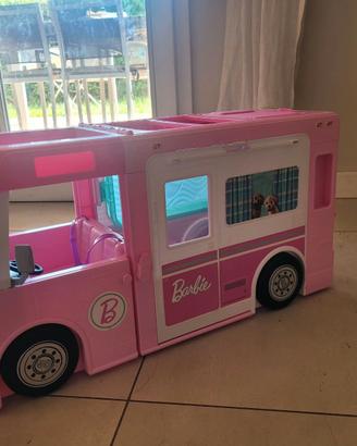 Barbie camper