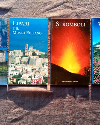 Lotto 4 libri turismo isole italiane