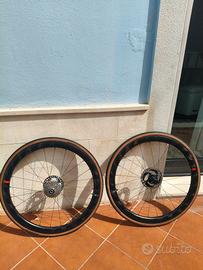 ruote miche SLR 42 Carbon