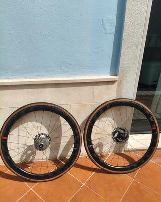 ruote miche SLR 42 Carbon