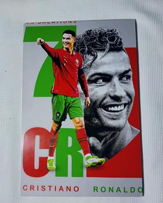quadro di CR7(cristiano ronaldo)