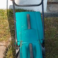 Rasaerba Bosch con batteria ricaricabile 