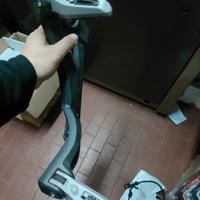 padana sinistra lato cambio Monster 1200