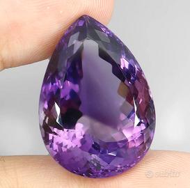 Gemma Naturale Ametista, Per Pendente, Ciondolo