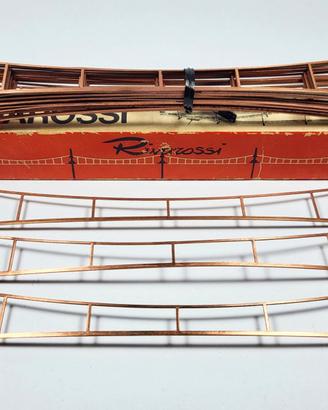 Rivarossi 19 elementi catenaria HO 3810 Ø cm 80
