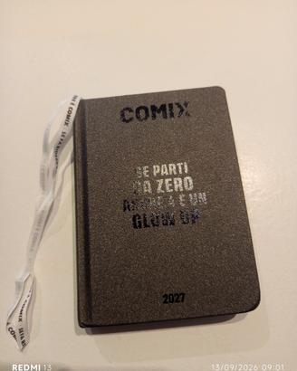 diario scuola Comix