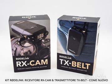 Kit Wireless RØDE RødeLink (TX-BELT + RX-CAM)