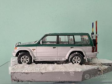 Modellino Mitsubishi Pajero
