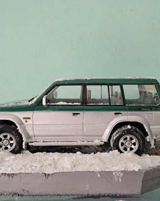 Modellino Mitsubishi Pajero