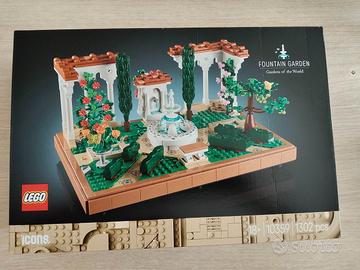 LEGO 10359 Il Giardino della Fontana