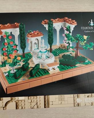 LEGO 10359 Il Giardino della Fontana