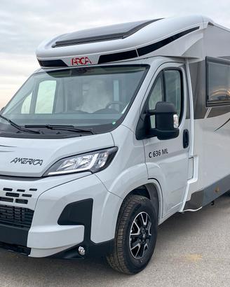 Arca AMERICA COMPACT C 636 ML DUCATO 2200 140 CV