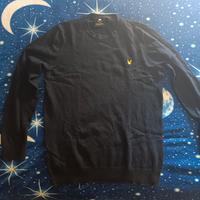 Maglioncino Lyle Scott Blu Scuro Taglia M Uomo