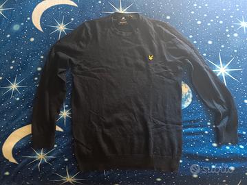 Maglioncino Lyle Scott Blu Scuro Taglia M Uomo