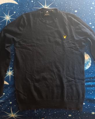 Maglioncino Lyle Scott Blu Scuro Taglia M Uomo