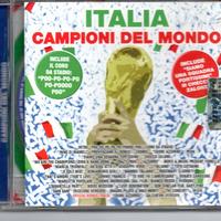 CD    ITALIA - Campioni del Mondo
