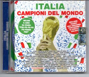 CD    ITALIA - Campioni del Mondo