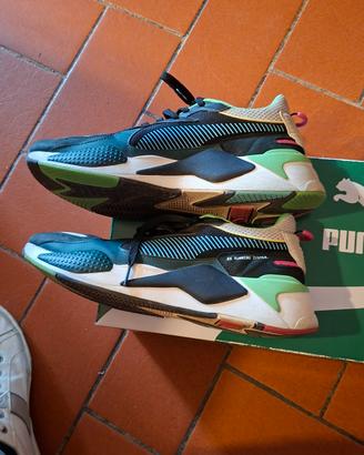 PUMA RS-X Toys Black-Blue Atoll