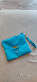 Pochette mare con ricamo 